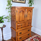The Reno Pine Armoire
