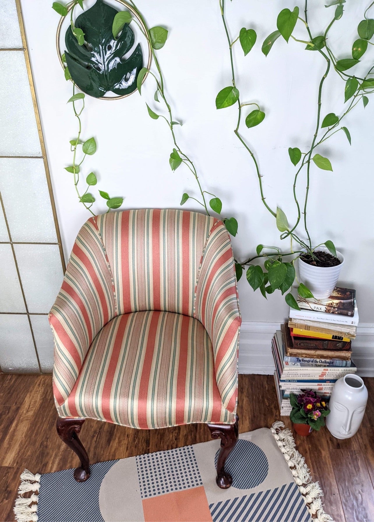 The Striped Candy Chair