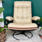 The Beige Leather Chair