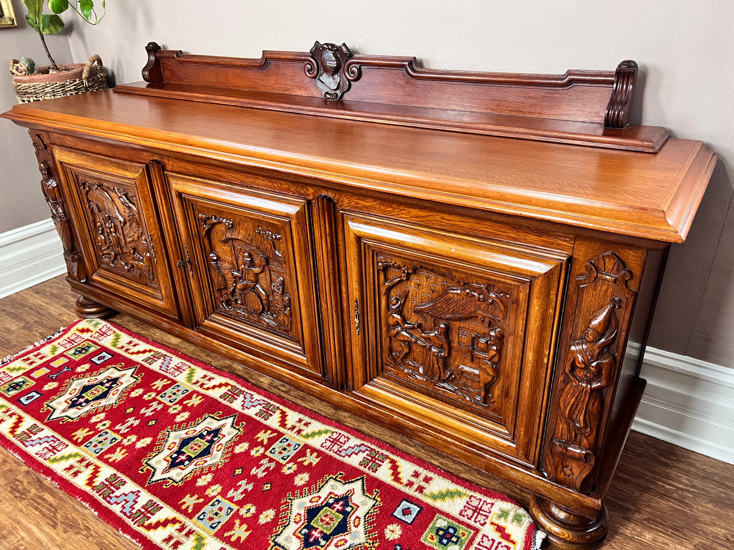 The Medieval Credenza