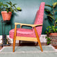 The Dusty Rose Armchair