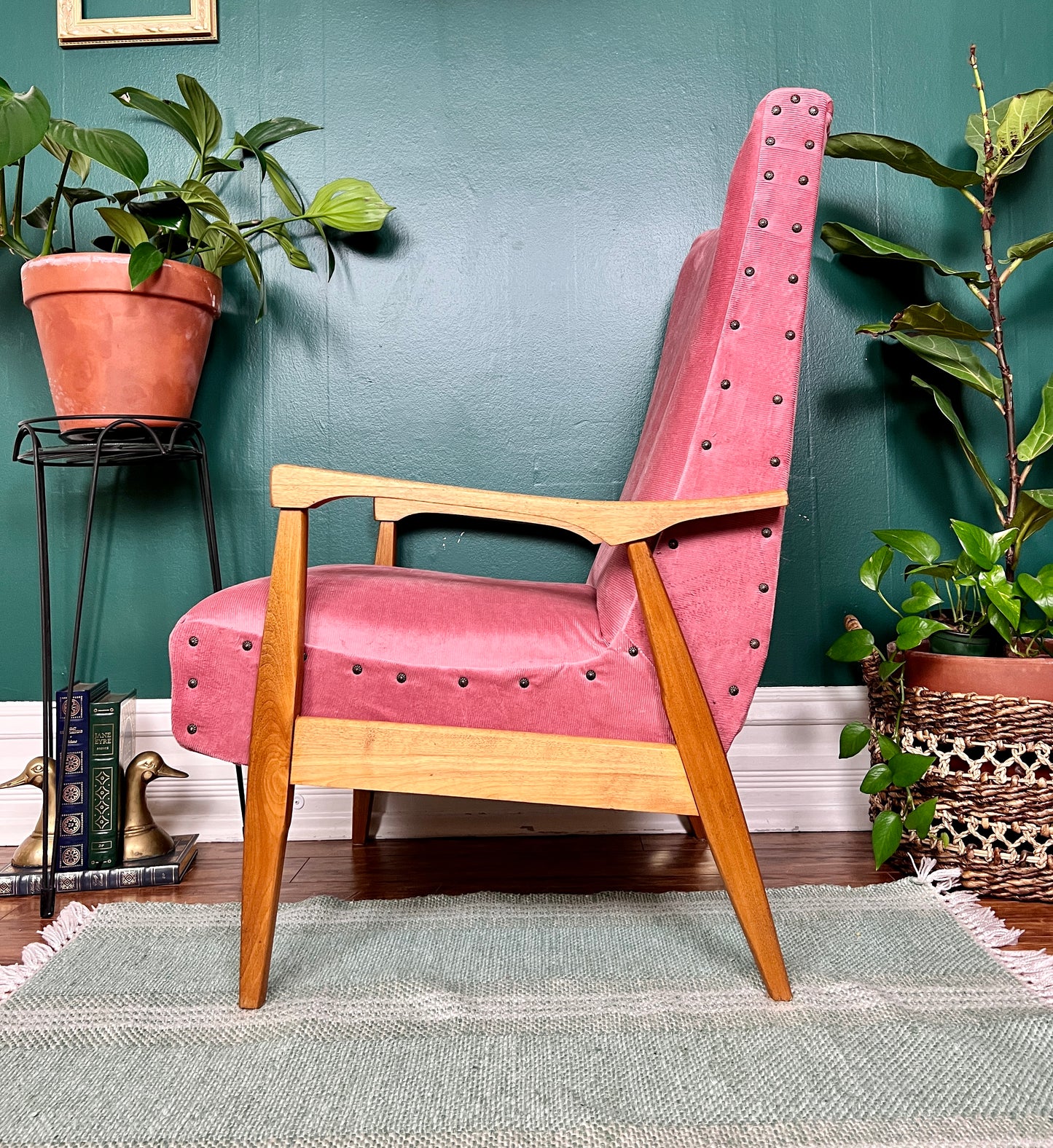 The Dusty Rose Armchair