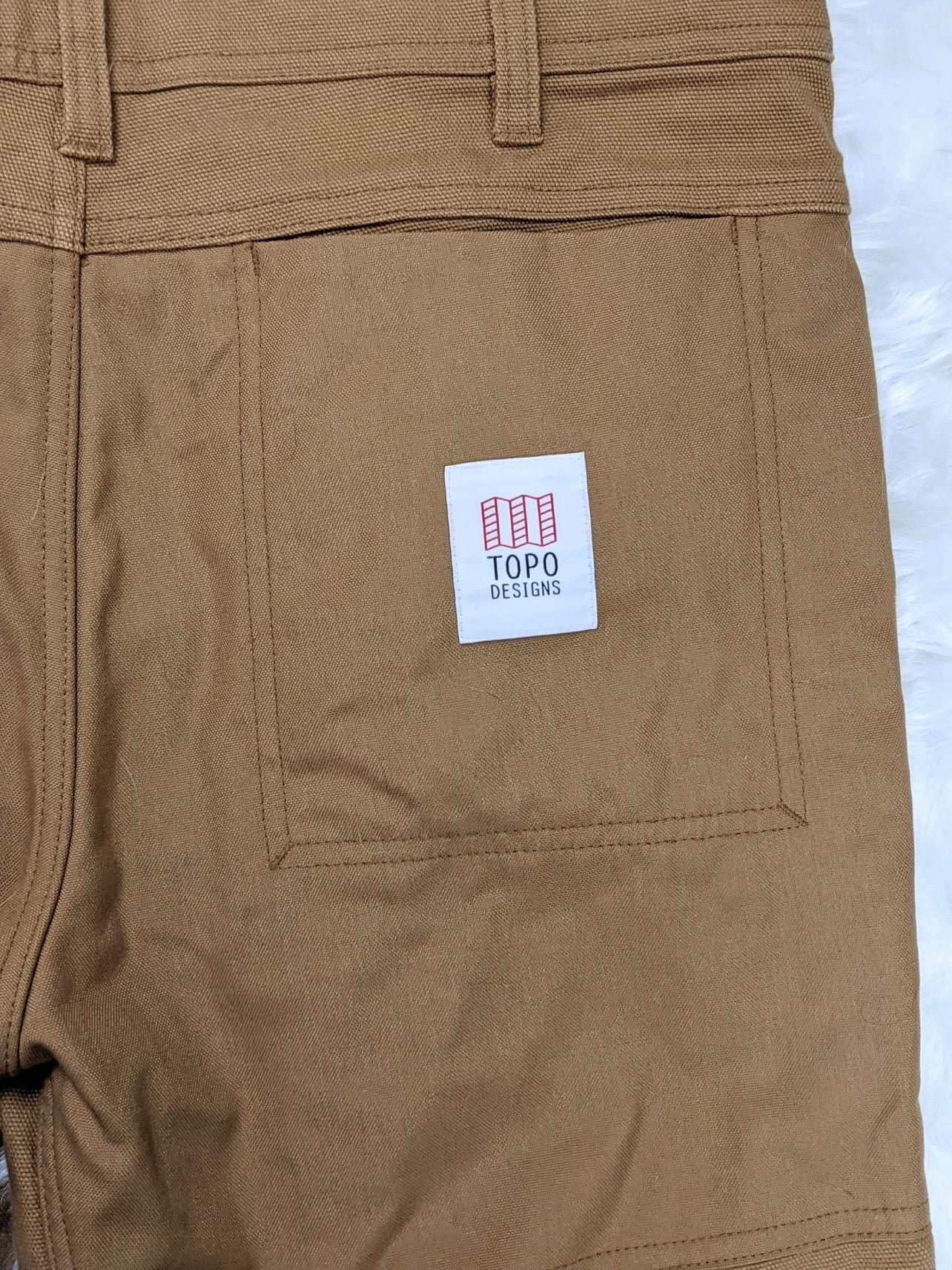 The Brown Work Pant
