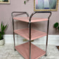 The Rustic Pink Cart