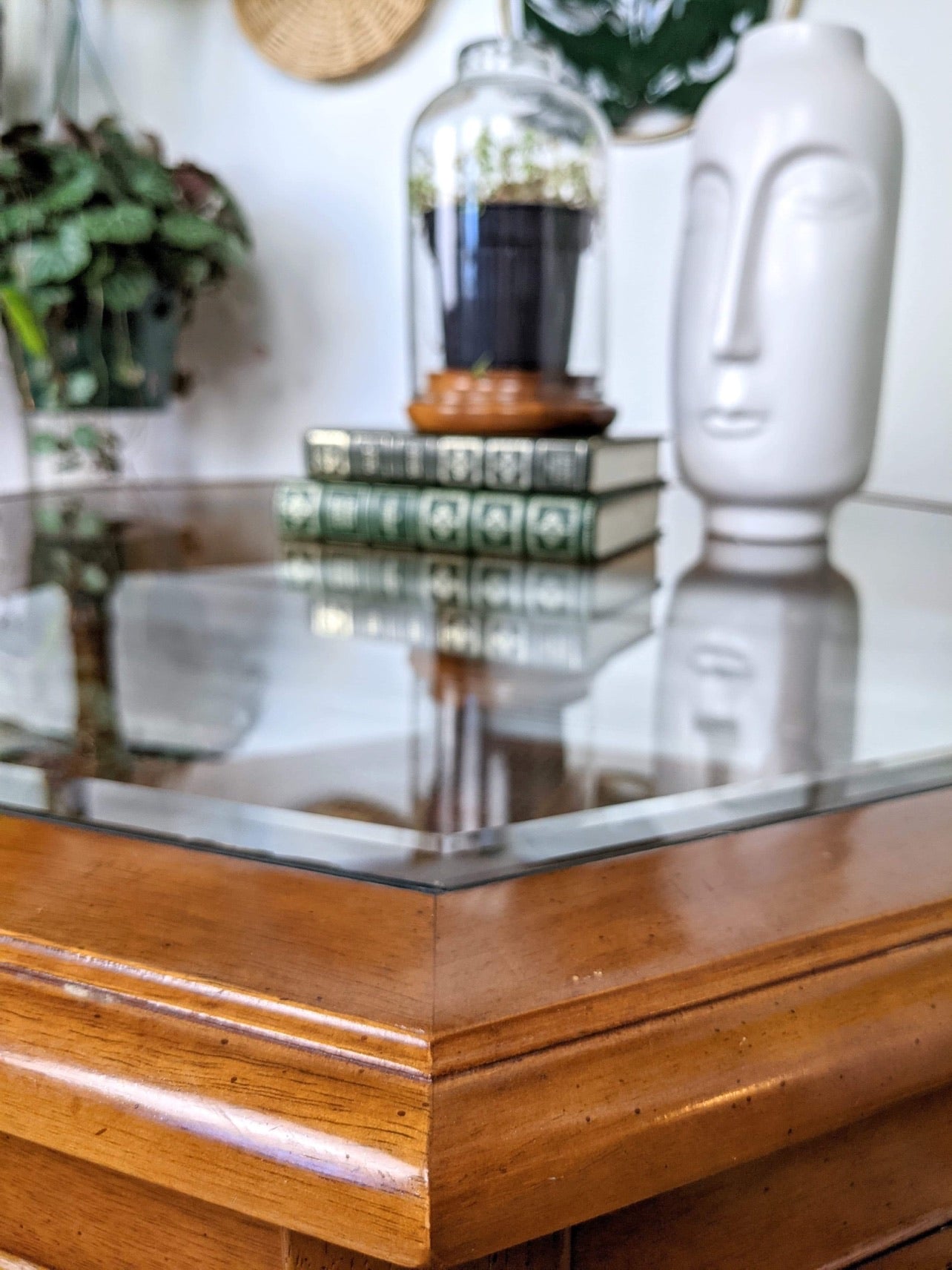 The Octagon Coffee Table