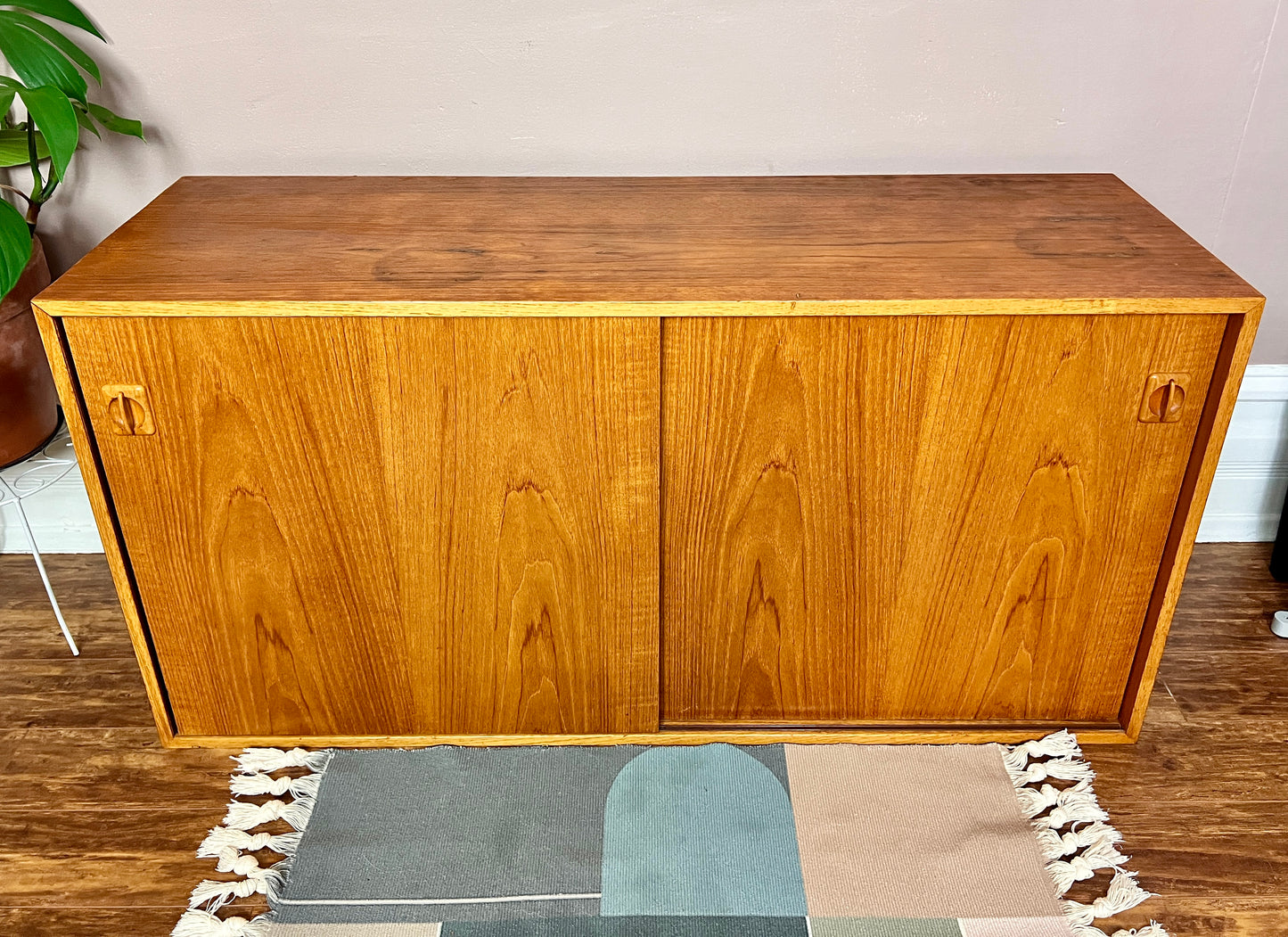 The Hoffman Teak Cabinet