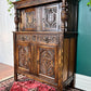 The Oak Shield Cabinet