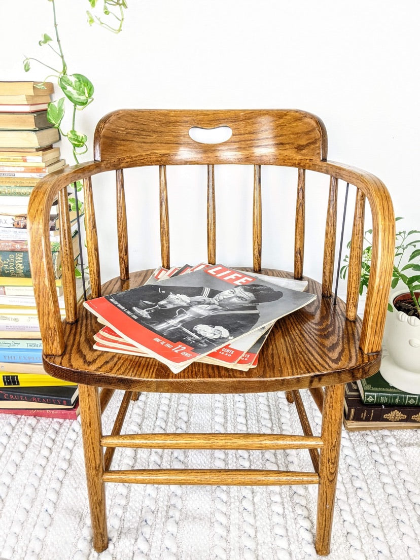 The Maritime Chair
