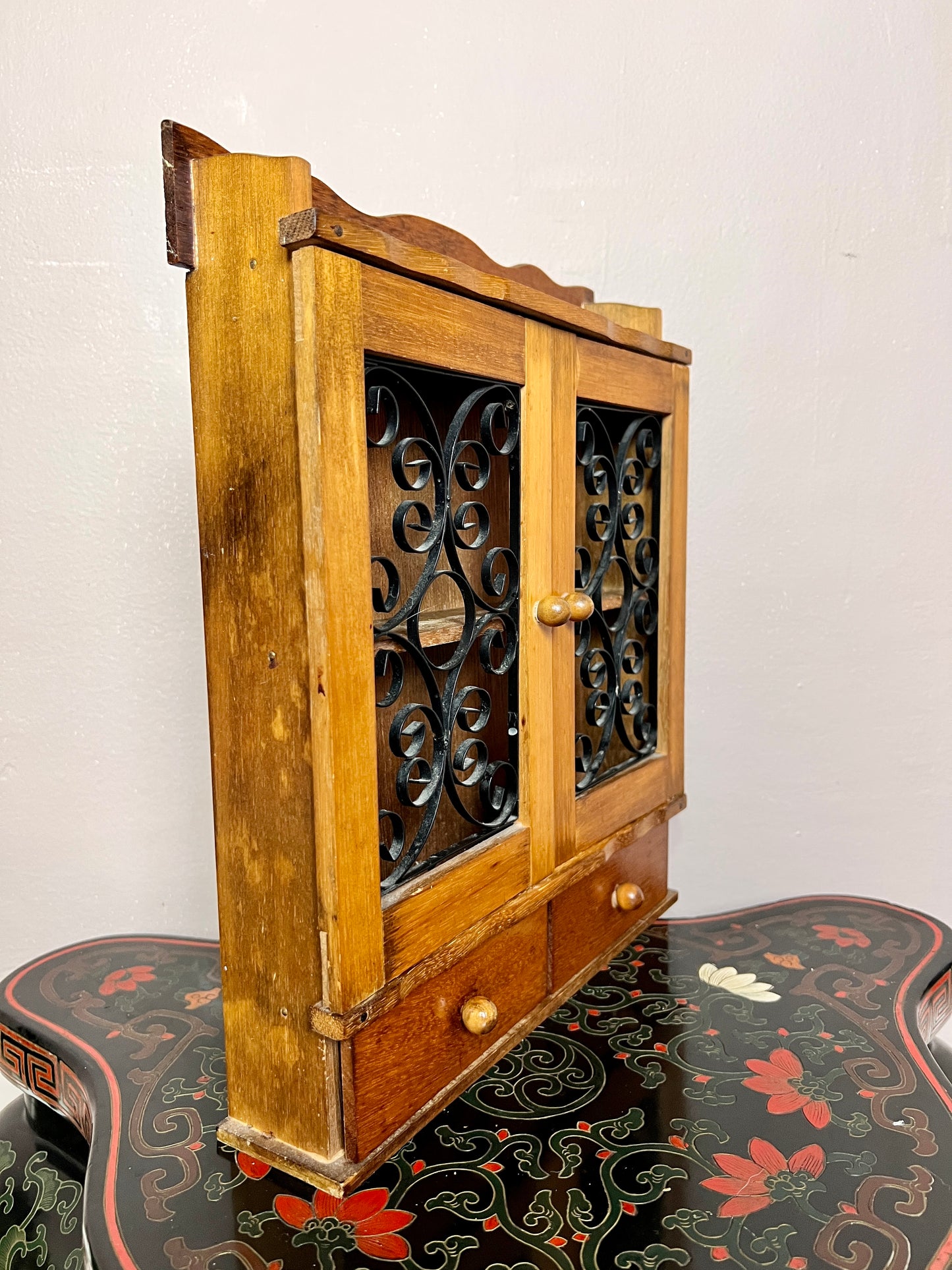 The Little Wooden Cabinet