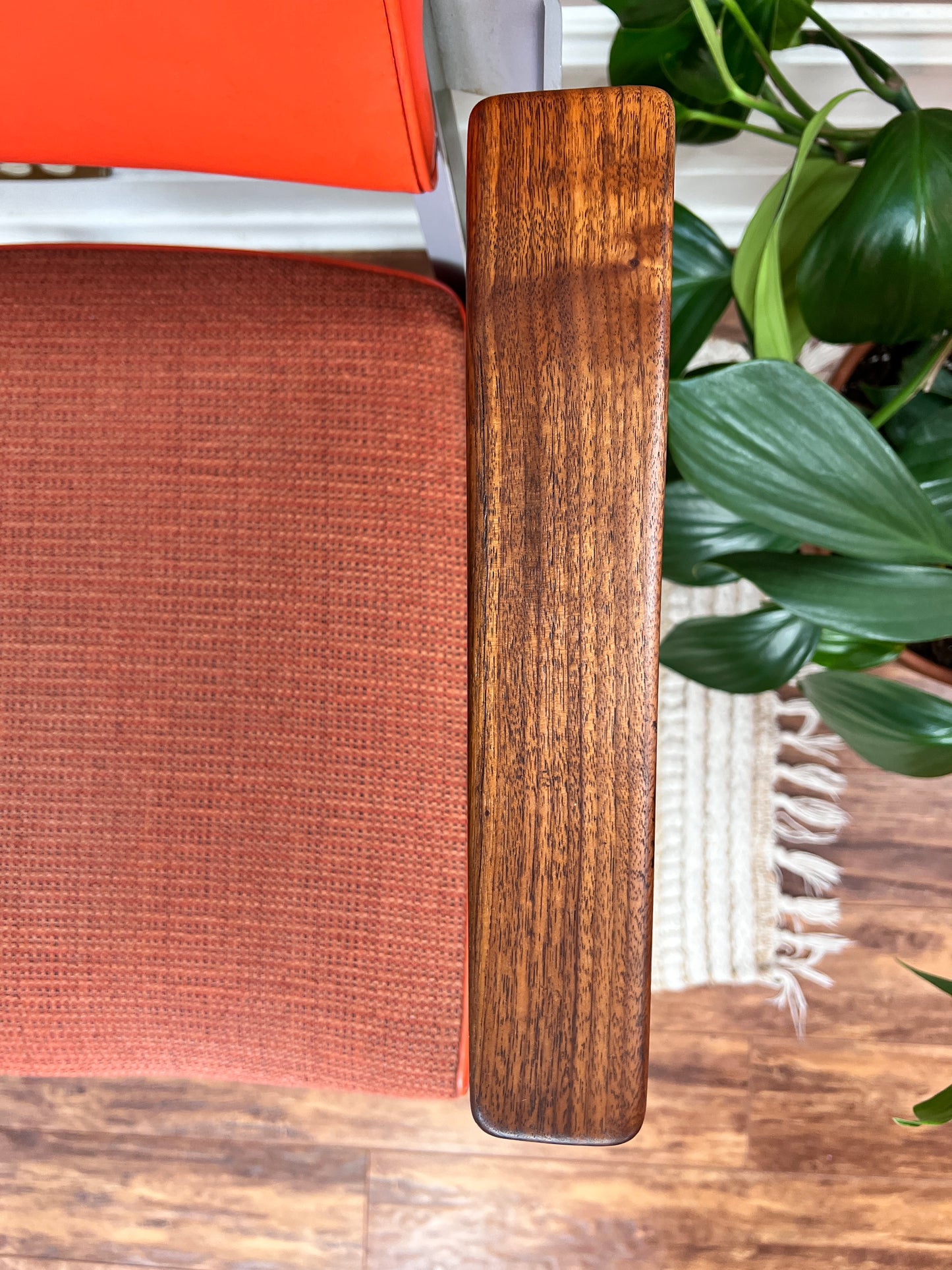 The Vermilion Office Chair