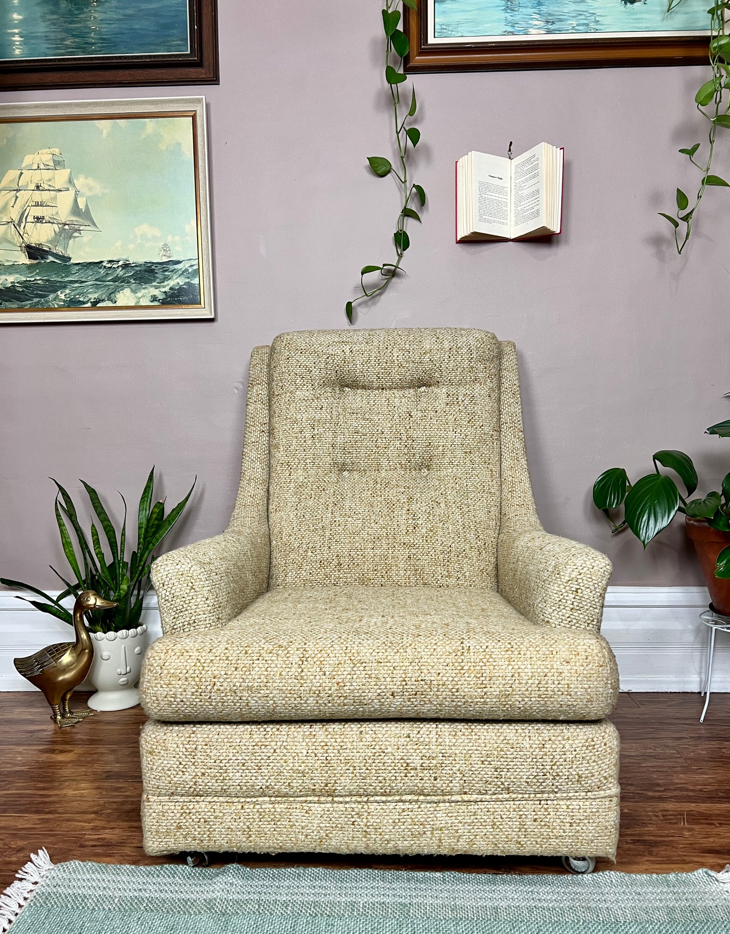 The Belmont Armchair