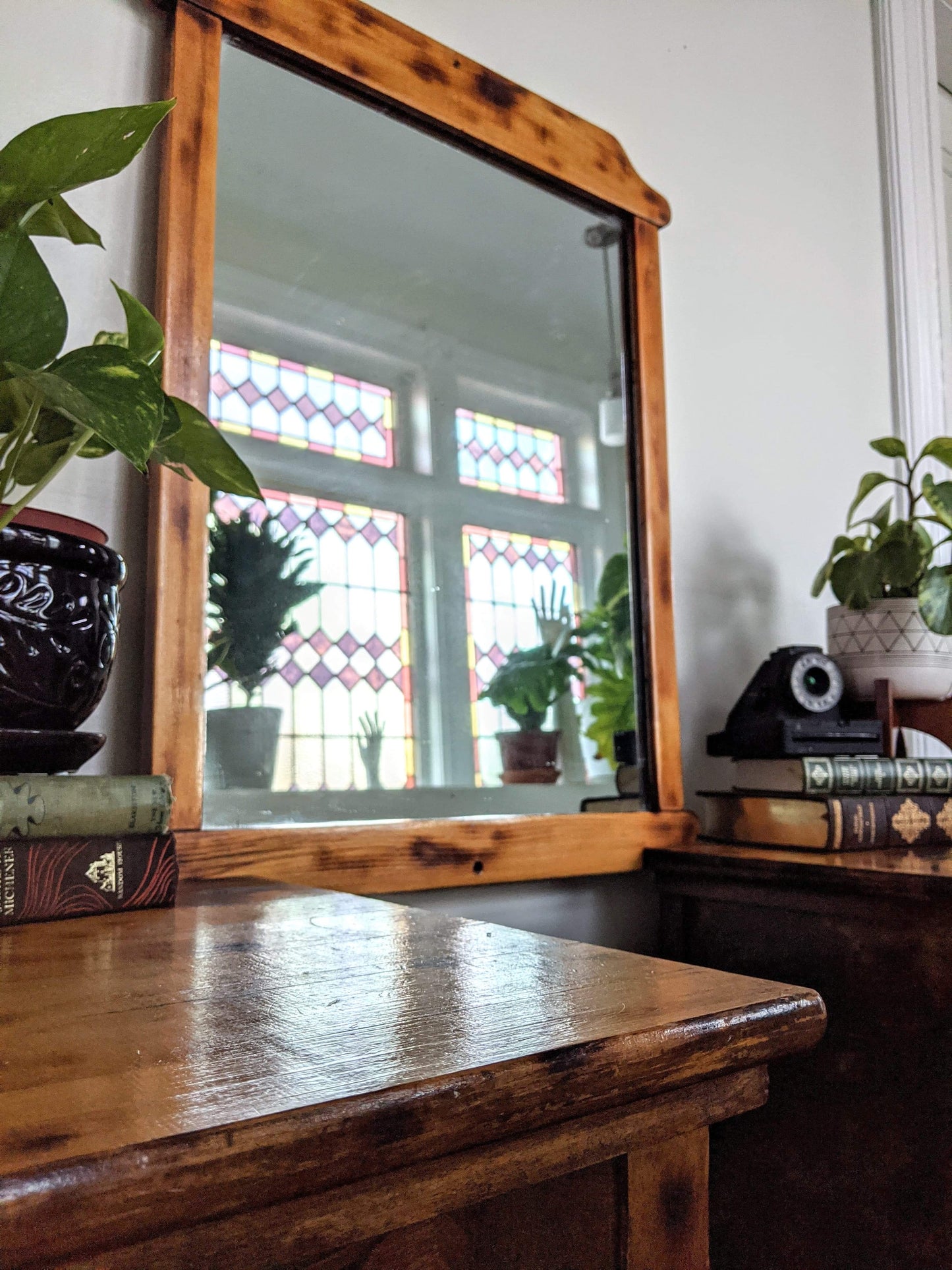 The Burnt Wood Vanity