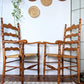 The Ladderback Chairs
