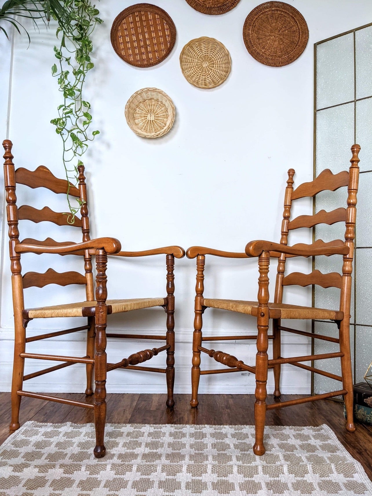 The Ladderback Chairs