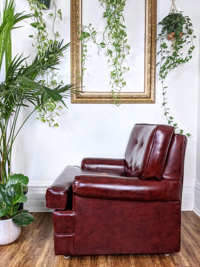 The Red Red Wine Armchair