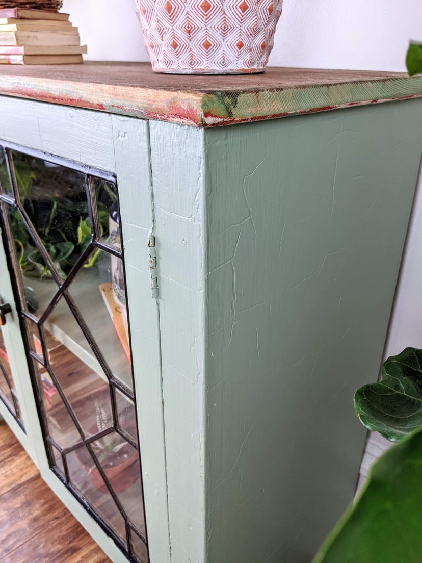 The Sea Foam Cabinet