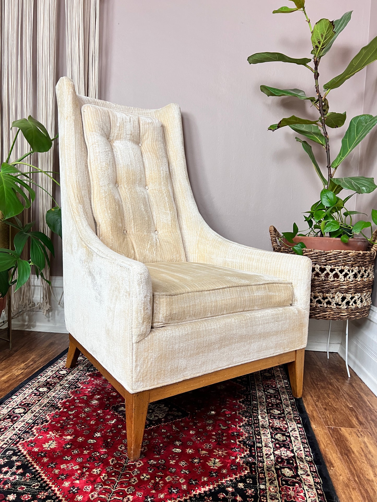 The Cream of Wheat Armchair