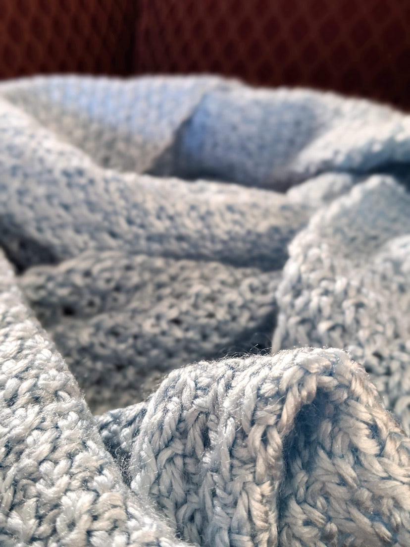 The Pale Blue Scarf