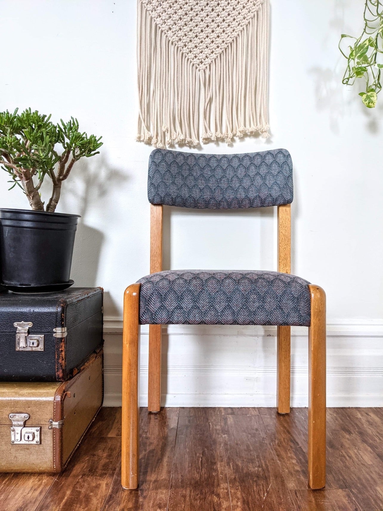 The Blooming Peacock Chair