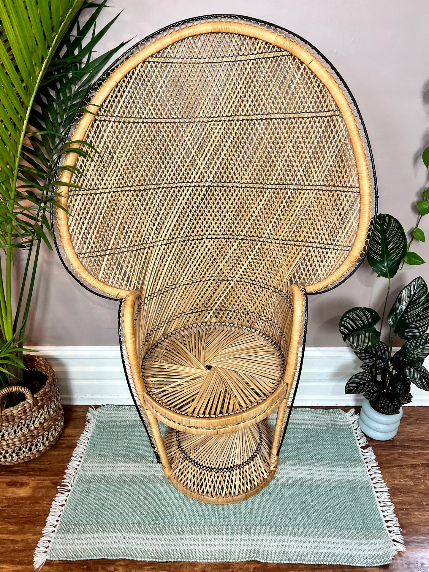 The Peacock Armchair