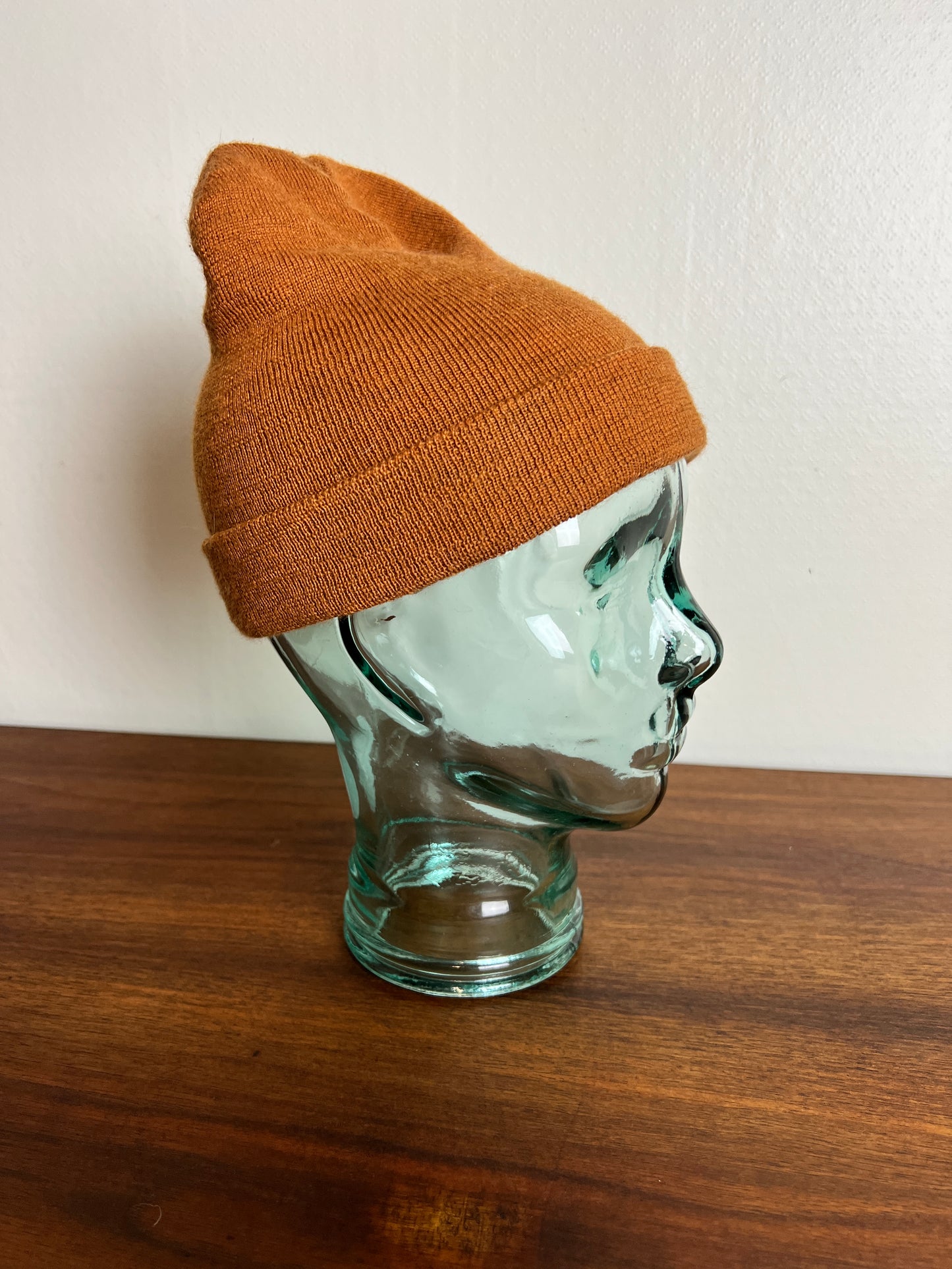 The Burnt Orange Toque