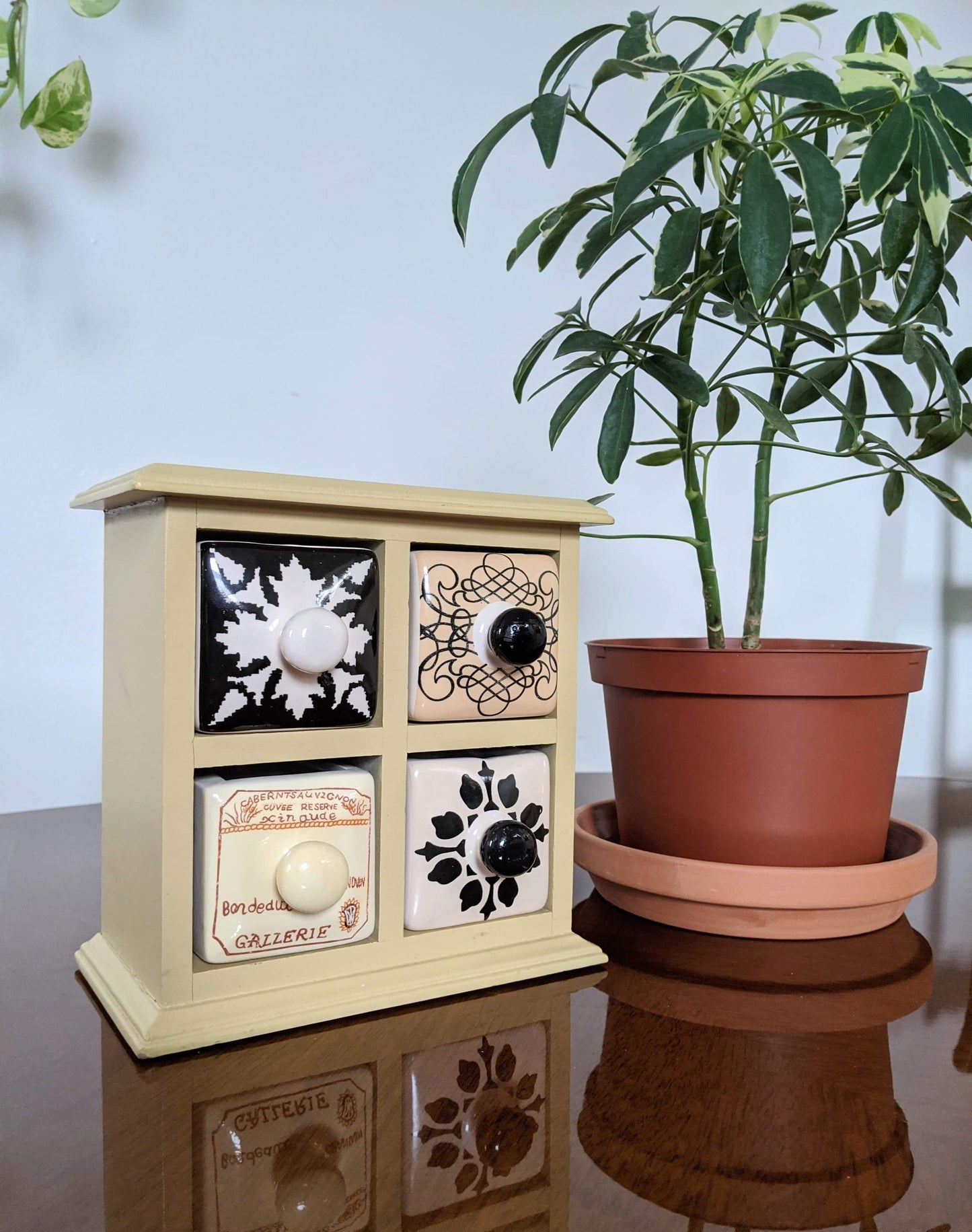 The Four Seasons Spice Cabinet