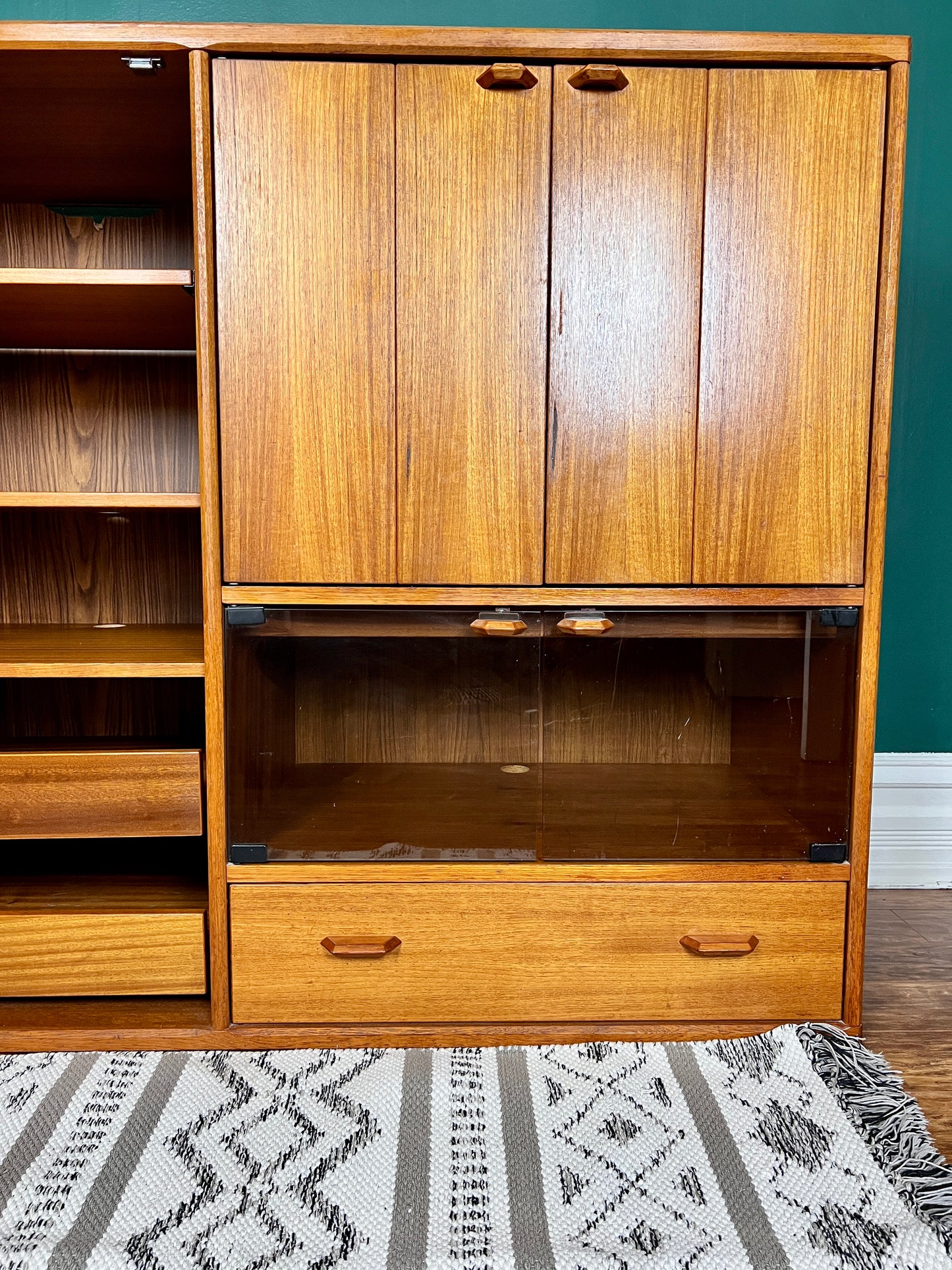 The Tamino Teak Cabinet