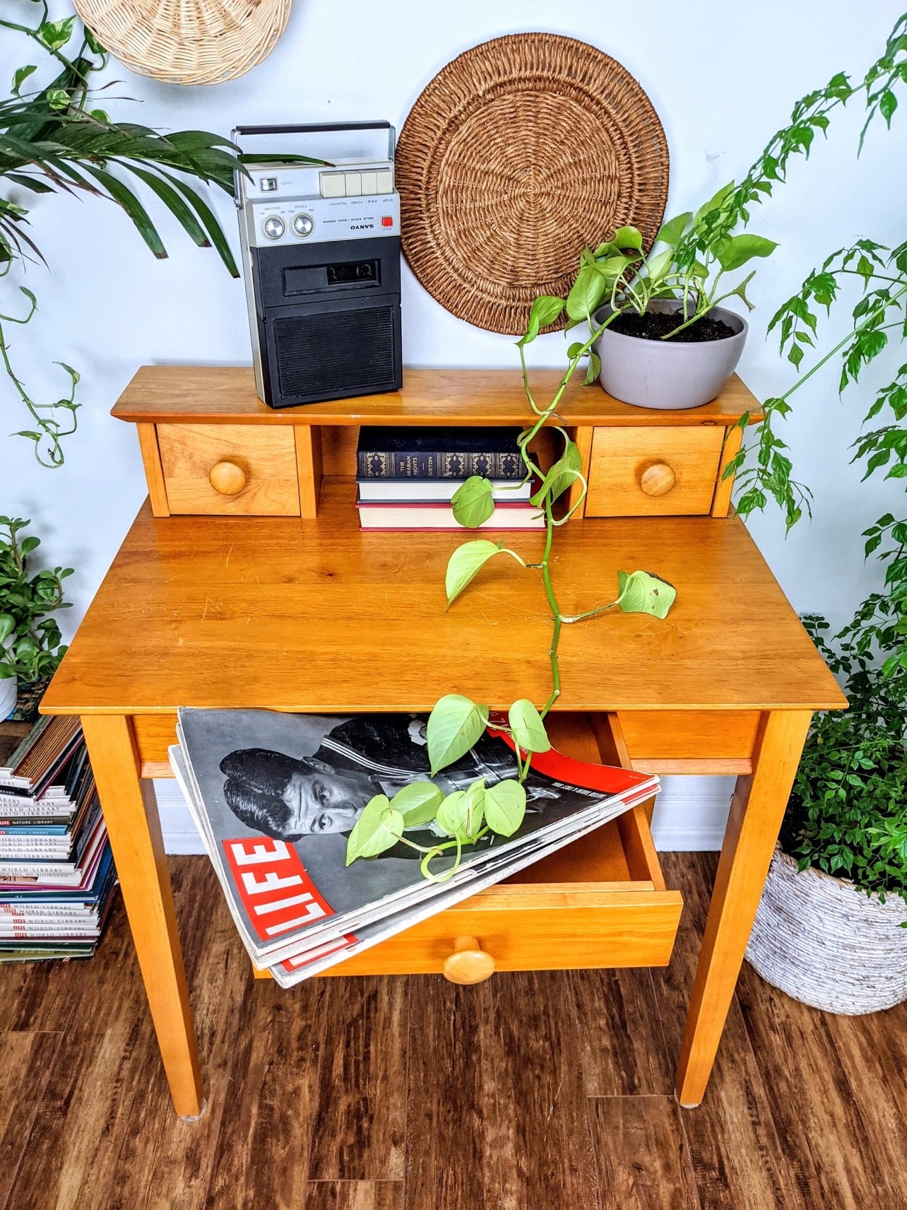 The Mister Rogers Desk