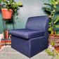 The Geo Blue Chairs