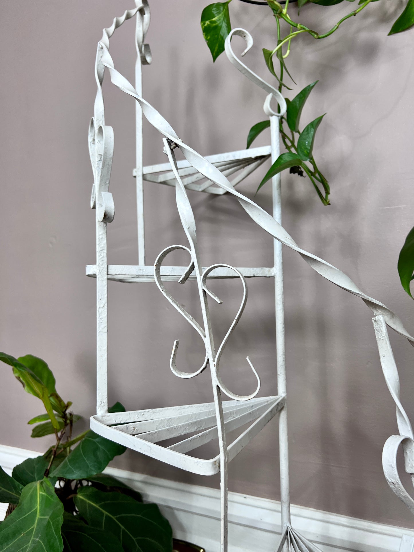 The Spiral Staircase Plant Stand