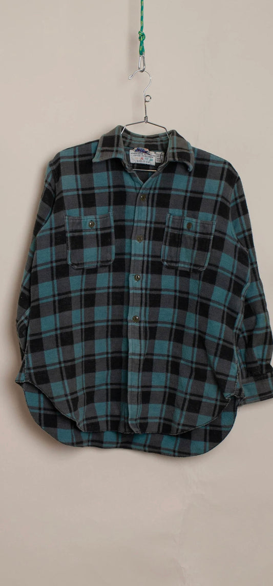 1980’s Champion Plaid Flannel