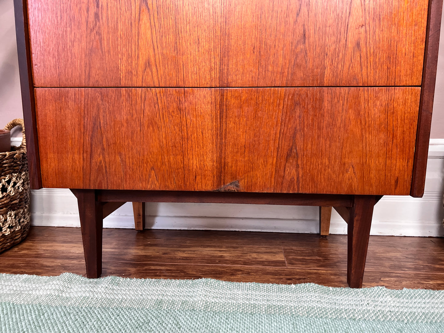 The Laerke Teak Desk