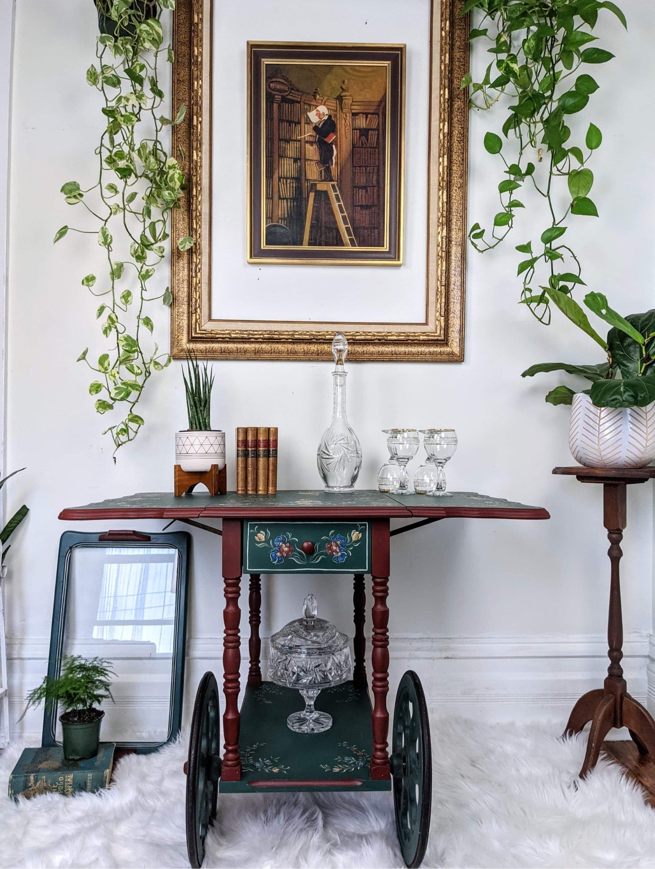 The Bluebird Trolley Cart