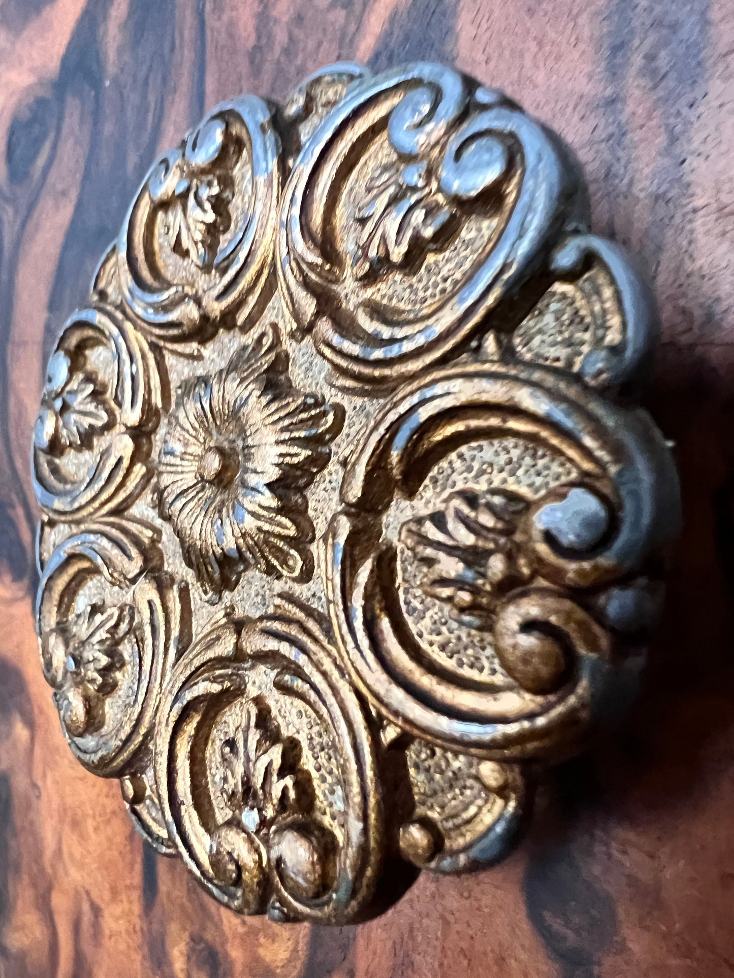 The Burled Walnut Armoire