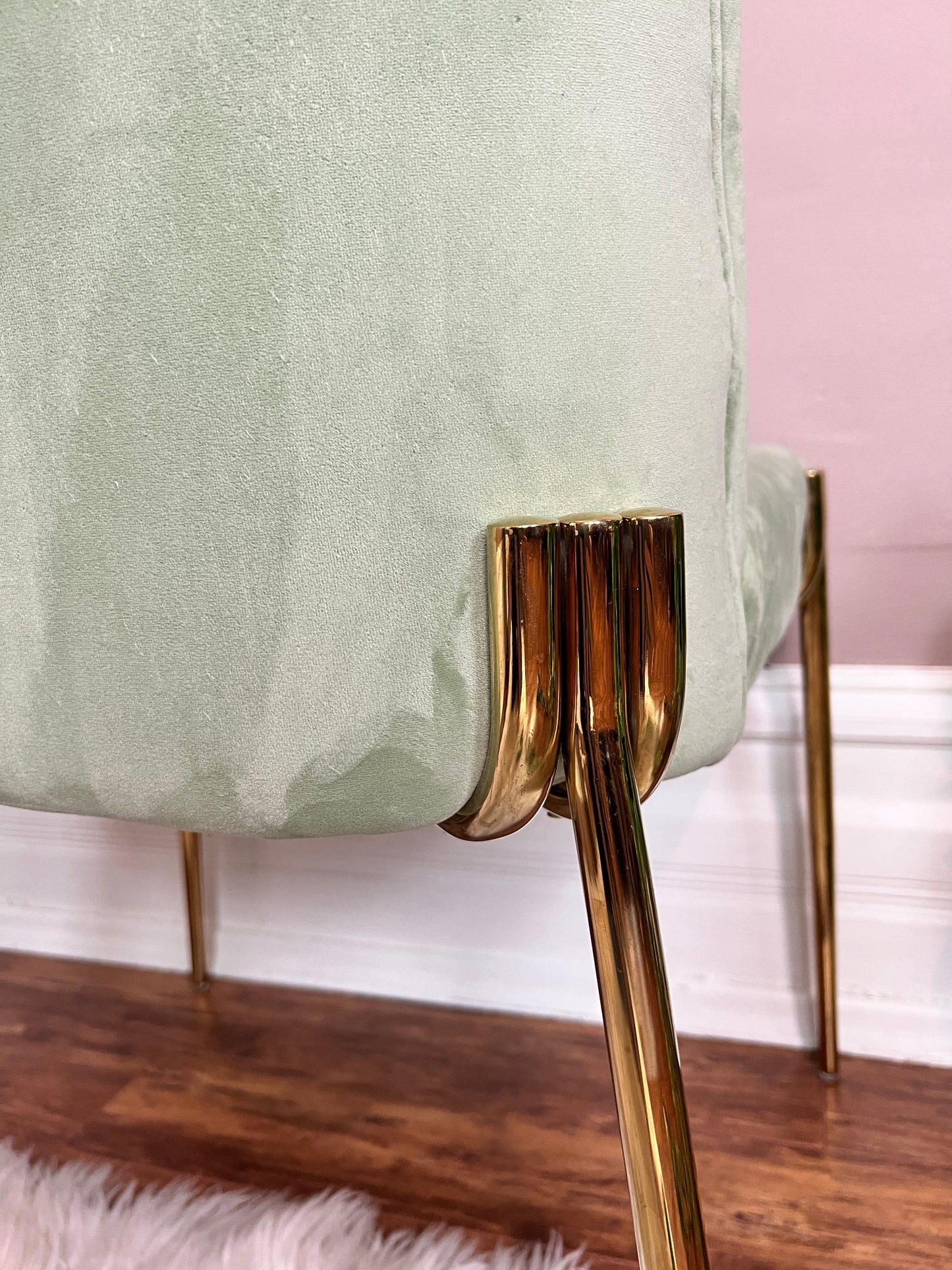 The Spearmint Chairs