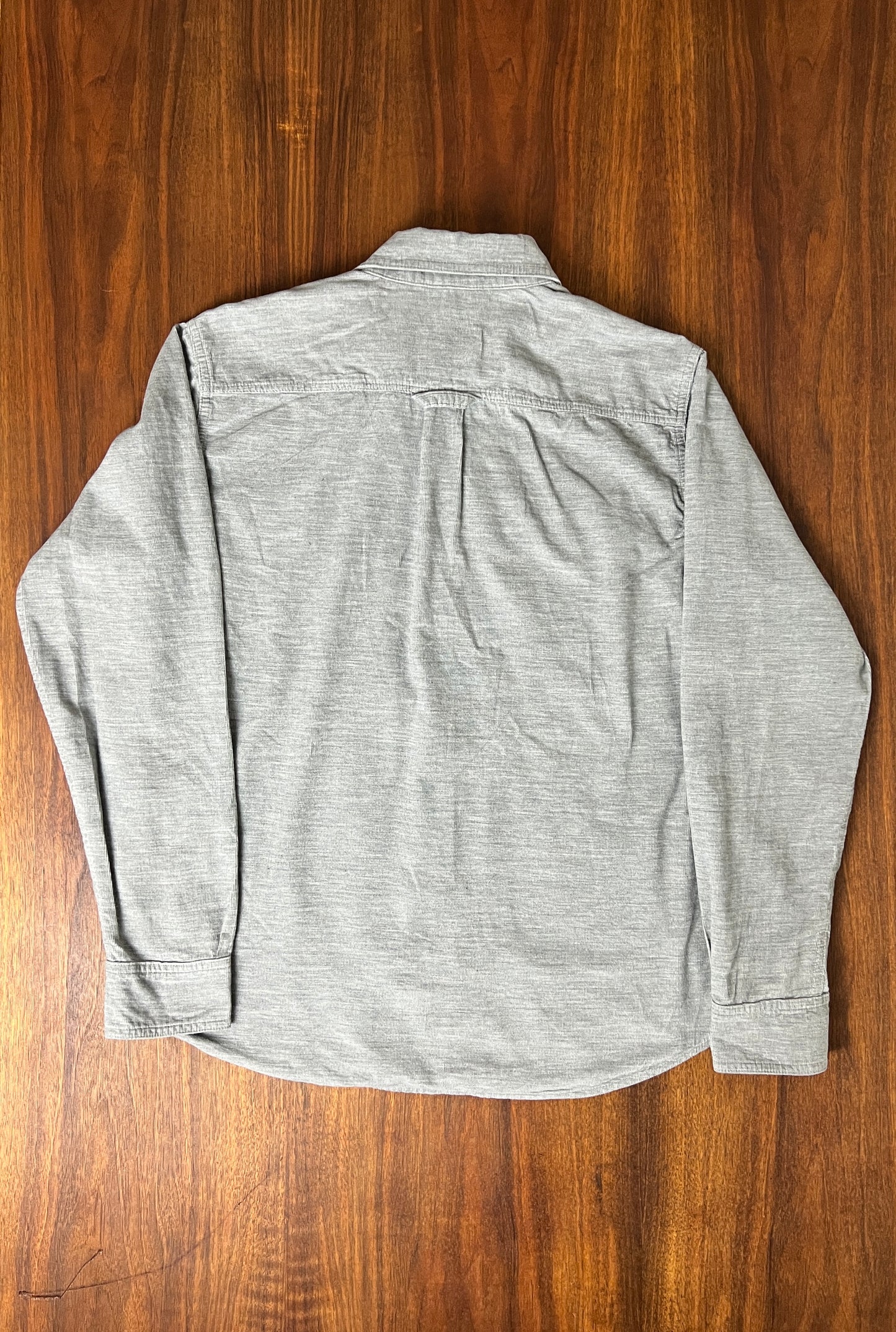 The Grey Corduroy Shirt
