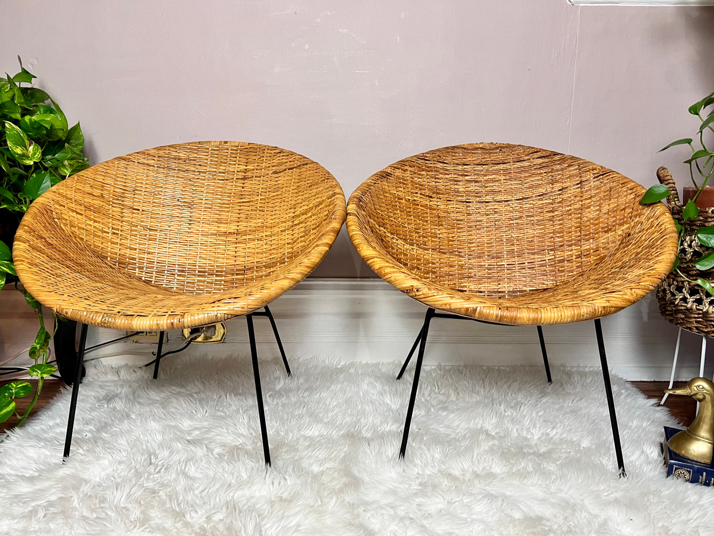 The Satellite Wicker Chairs