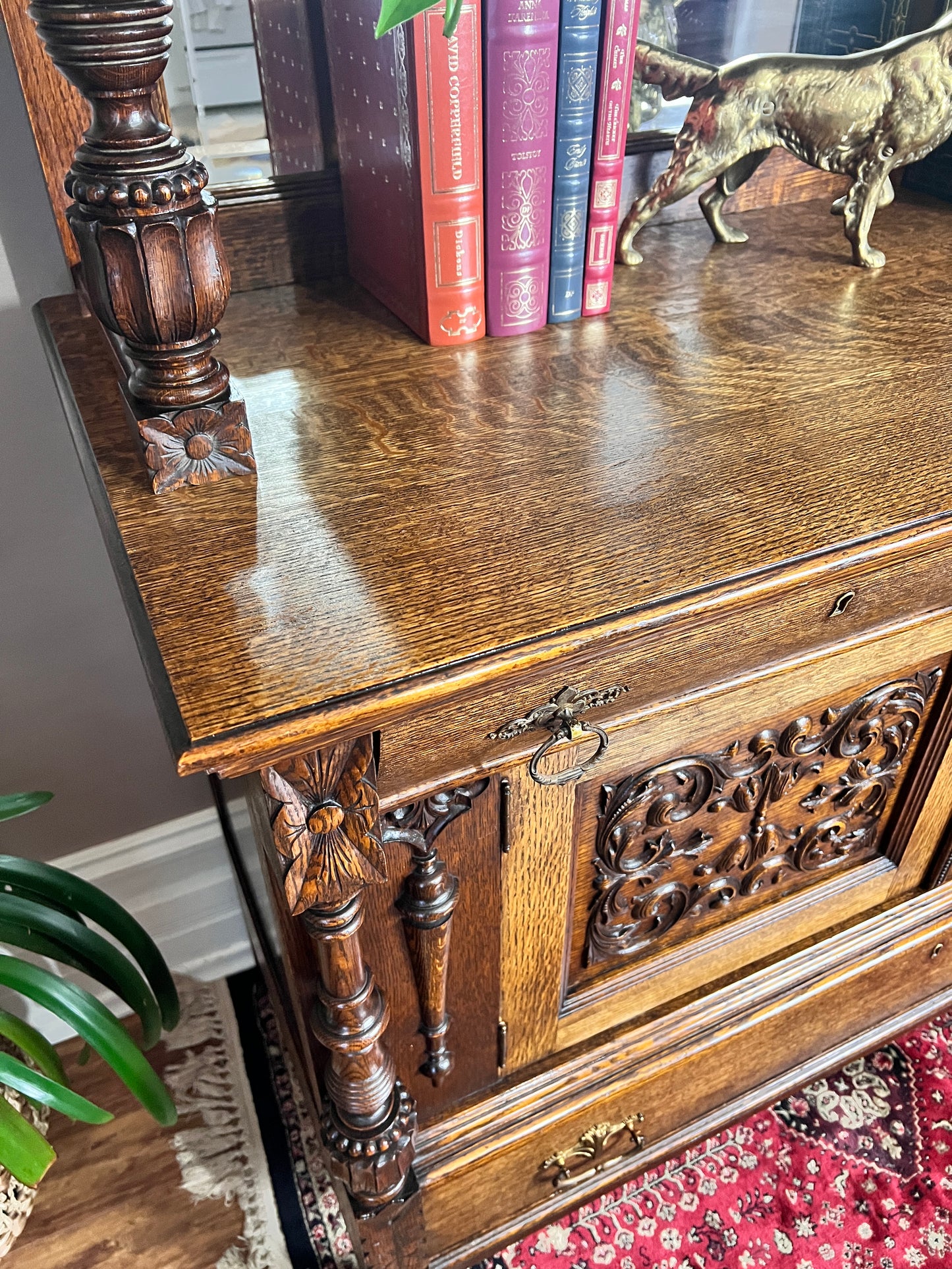 The Adalia Buffet Hutch