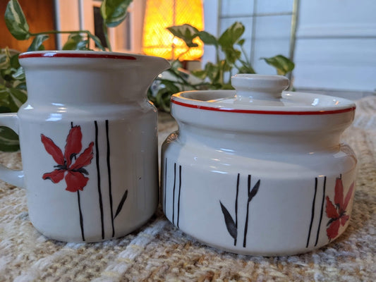 Creamer & Sugar Set