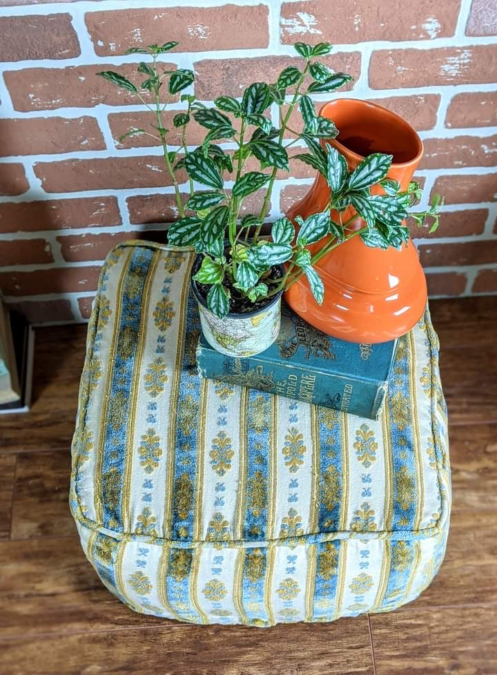 The Marigold Ottoman