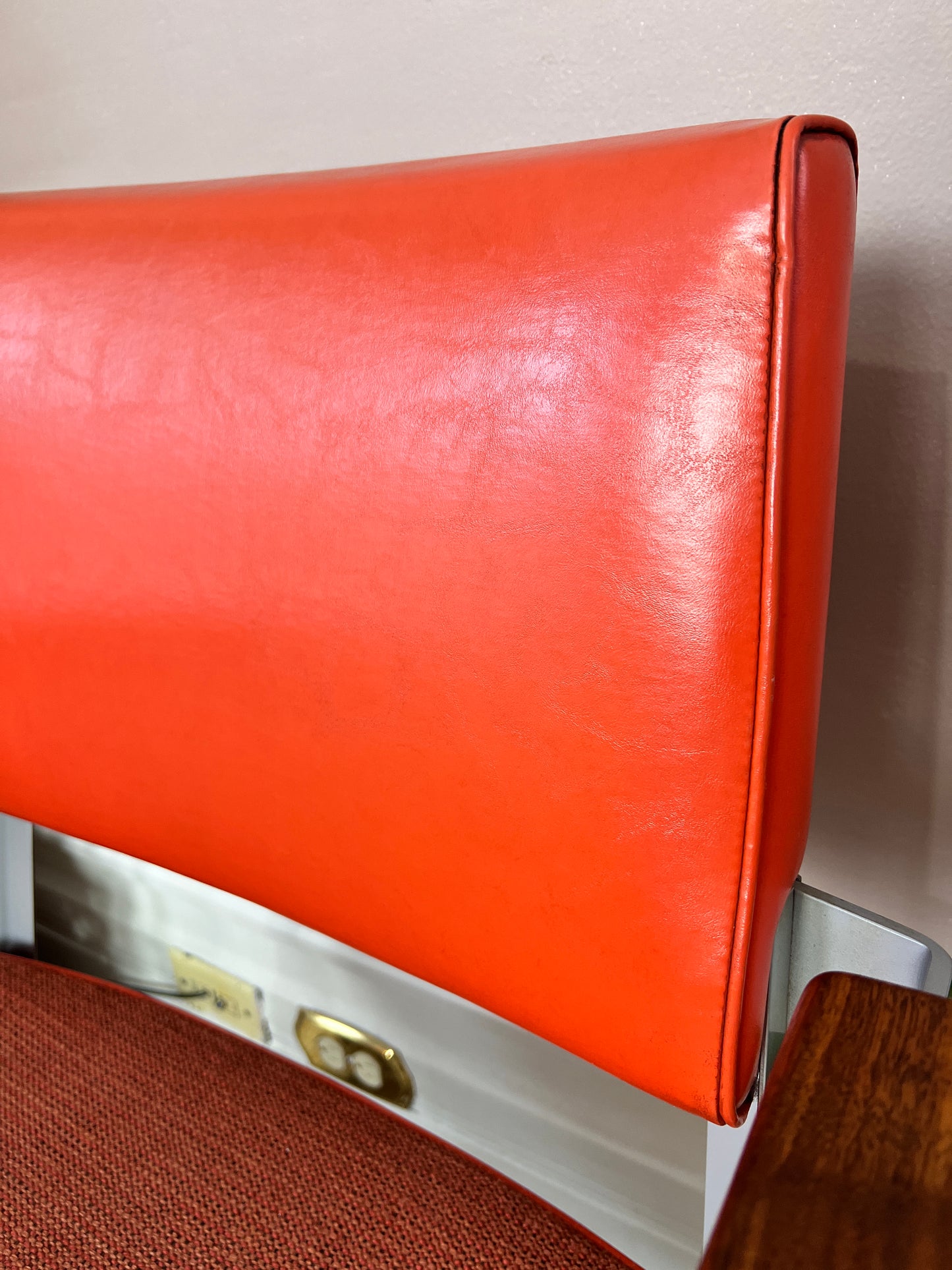The Vermilion Office Chair