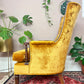 The Saffron Armchair