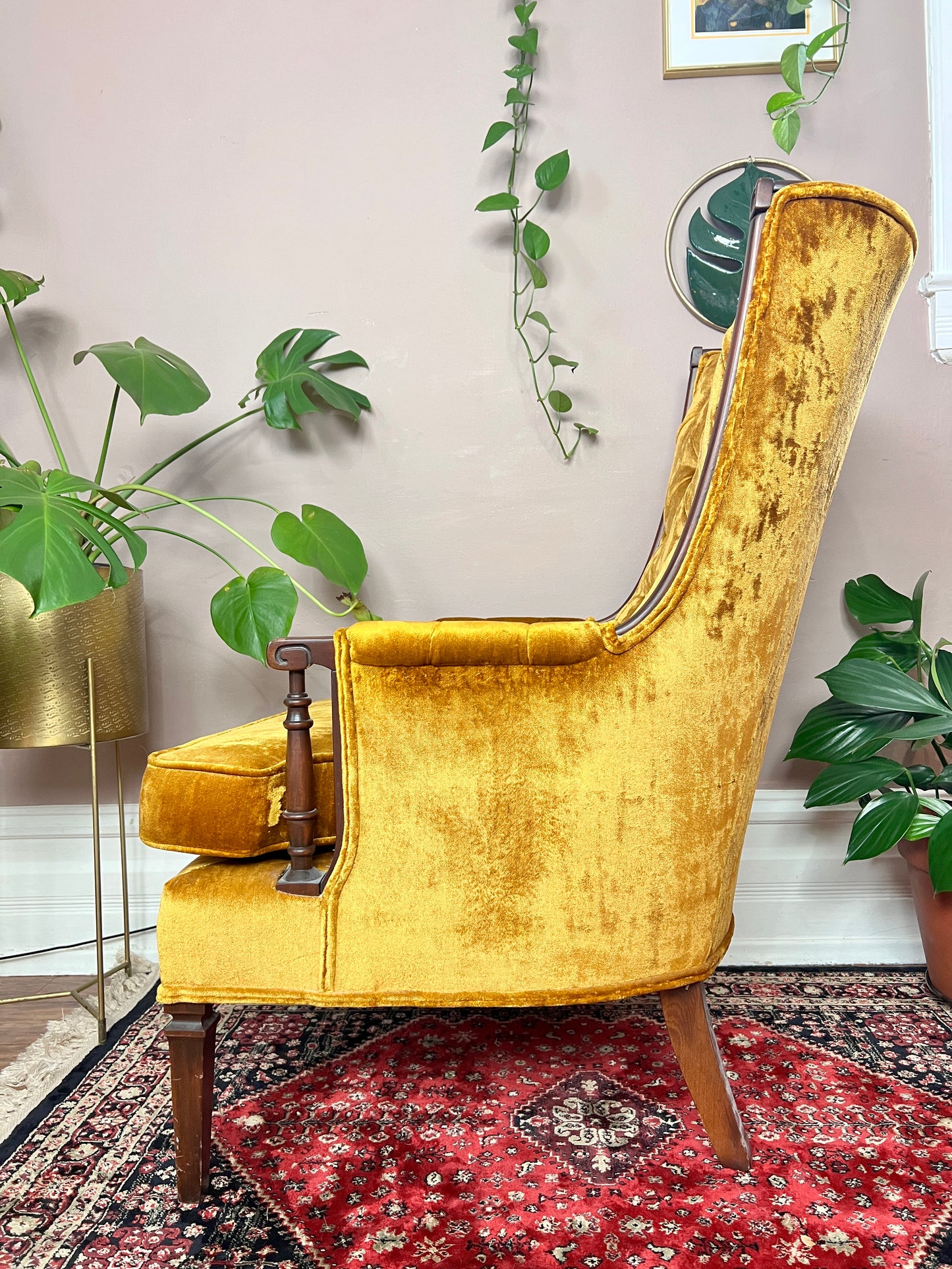 The Saffron Armchair