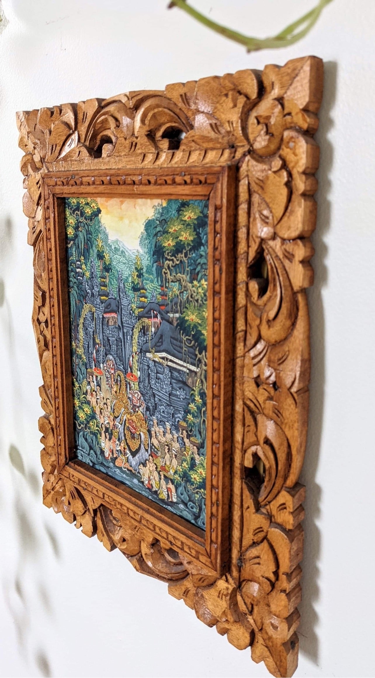 The Lost City of Bali Painting