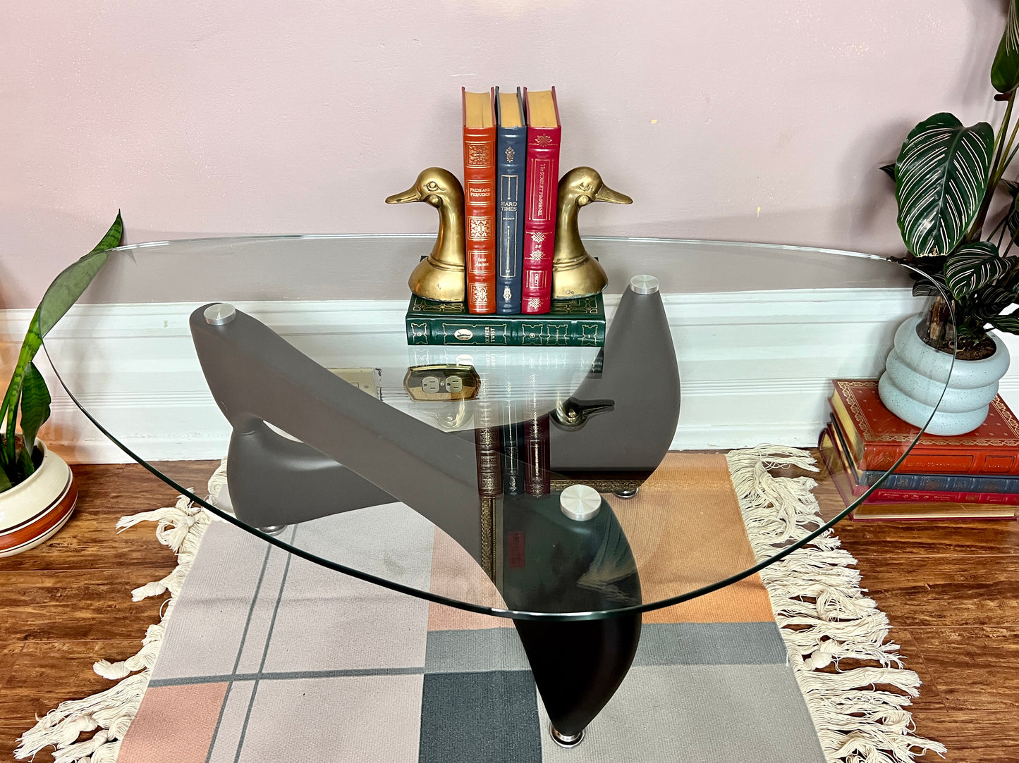 The Noguchi Style Coffee Table