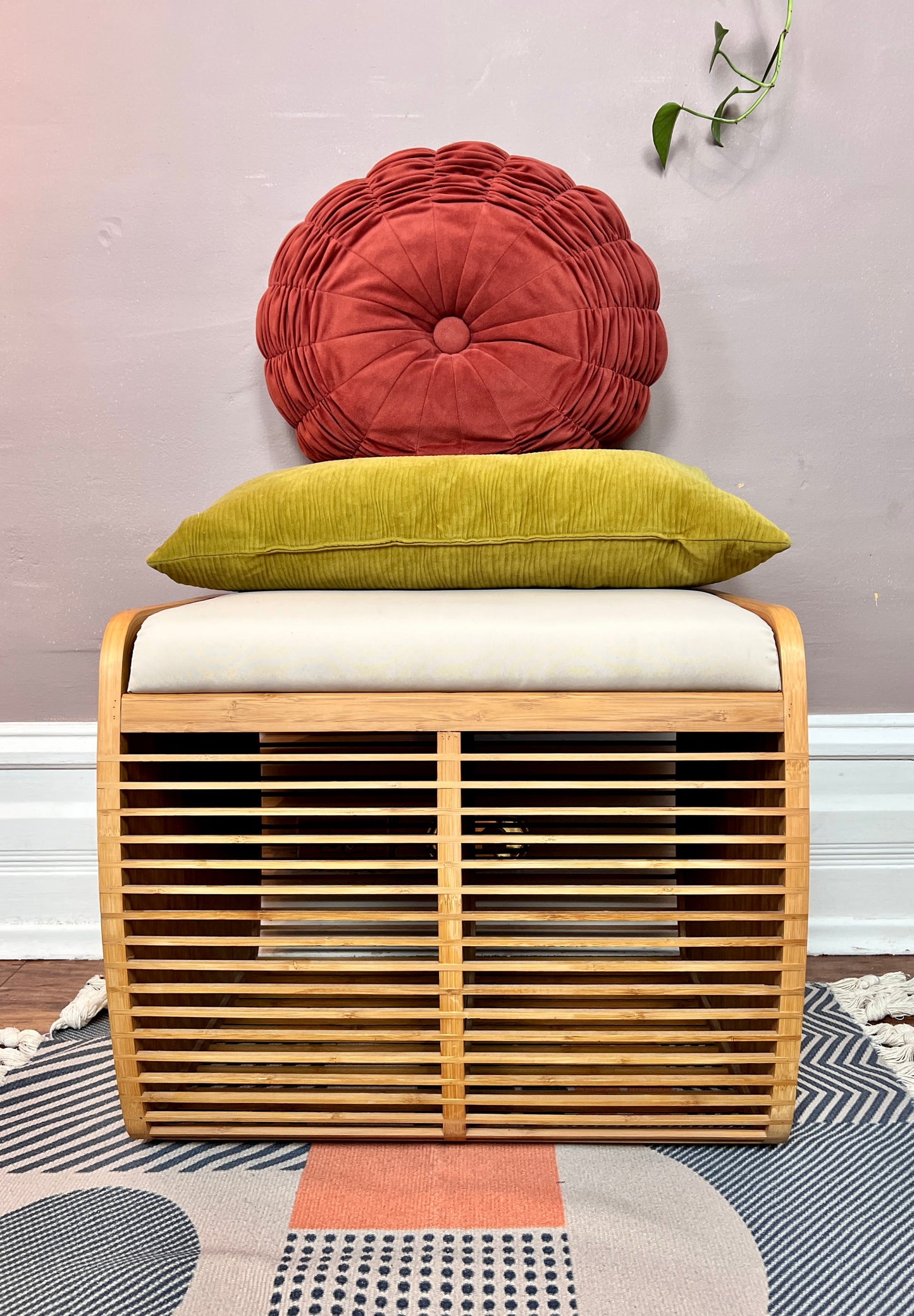The Fresh Laundry Bench