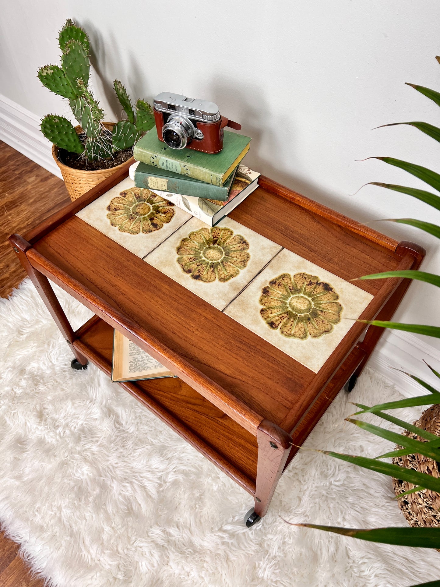 The Solsikke Bar Cart