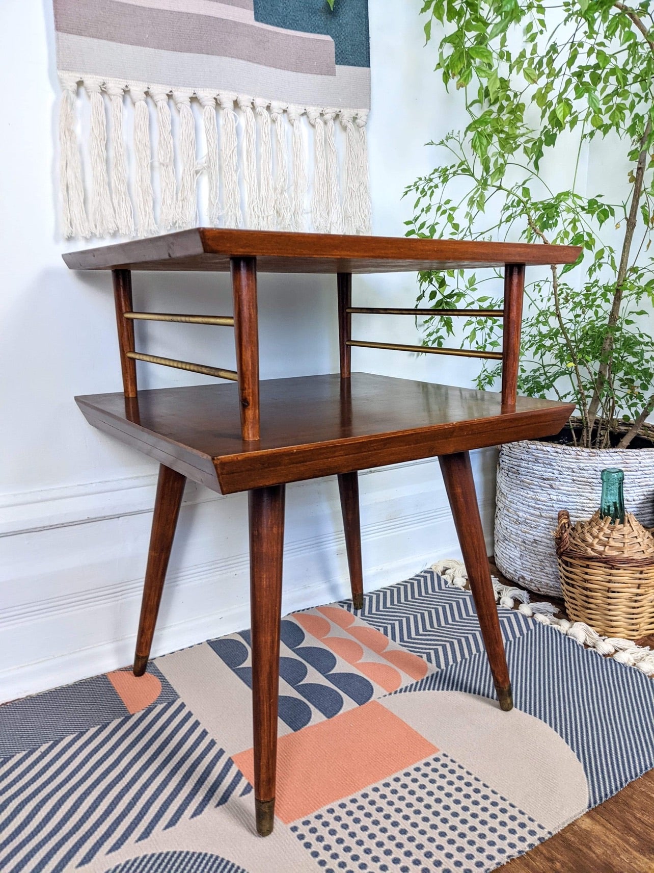 The Terry Two-Tiered Table