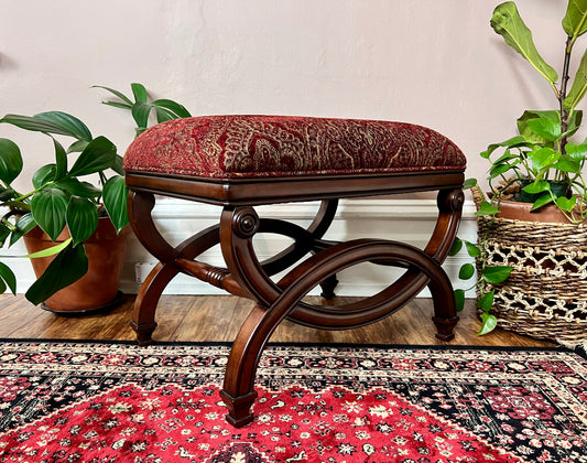 The Etheldreda Ottoman