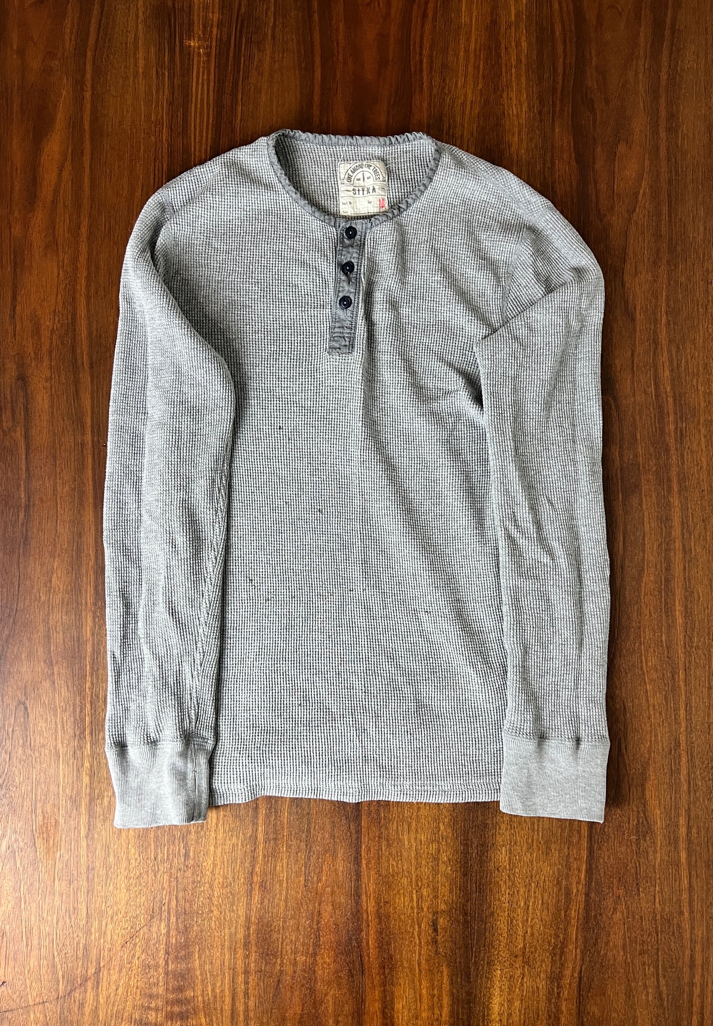 The Waffle Henley